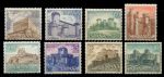 Испания 1967 г. • Mi# 1699-1706 • Замки и крепости • полн. серия • MNH OG VF