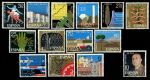 Испания 1964 г. • Mi# 1455-1468 • 25-я годовщина окончания гражданской войны • полн. серия • MNH OG VF