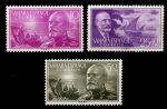 Испанская Сахара 1954 г. • Mi#  • Эмилио Бонелли (100 лет со дня рождения) • полн. серия • MNH OG VF