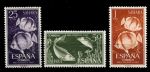 Испанская Сахара 1962 г. • Mi# 240-242 • рыбы • полн. серия • MNH OG VF