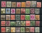 Британские колонии • 40 разных старинных марок • Used F-VF