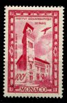 Монако 1949 г. • Mi# 369 • 100 fr. • Принц Альберт I (100 лет со дня рождения) • авиапочта • MH OG VF ( кат. - €10 )