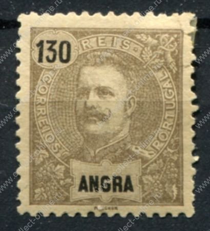 Ангра • 1897-1905 гг. • SC# 31 • 150 r. • король Карлуш I • стандарт • MH OG F*