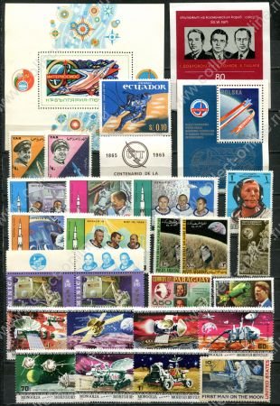 Космос • подборка 24 марки и 3 блока • MNH OG NH VF