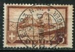 Швейцария 1928-1931 гг. • Mi# 226 • 3 fr. • ландшафты • горы Митен • стандарт • Used XF+ ( кат.- € 7 )