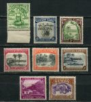 Самоа 1935 г. • Gb# 180-7 • ½ d. - 2 sh. • основной выпуск • ( 8 марок ) • MLH/NH OG VF
