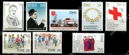Ирландия 1988-1989 гг. • Mi# 647..683 • подборка 8 марок • MNH OG XF ( кат.- €10 )