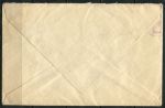 Канада 1928 г. • Георг V • конверт(с маркой Gb#204) прошедший почту • в США • VF