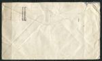 Канада 1929 г. • Георг V • конверт(с маркой Gb#276) прошедший почту • в США • F-VF
