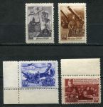 СССР 1948 г. • Сол# 1239-42 • 30 - 60 коп. • 30-летие Советской Армии • полн. серия • MNH OG XF+