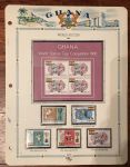 Гана 1957-1970 гг. • Gb# 166-562 • топ коллекция в альбоме • 458 марок и 36 блоков • MNH OG XF+