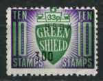 Великобритания 1958 г. • 33 p. • Green Shield co-op • маркетинговая программа • MNH OG VF