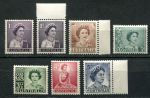 Австралия 1959-1963 гг. • GB# 308-14 • 1 - 5 d. • Королева Елизавета II • стандарт • полн.+ серия • MNH OG XF+