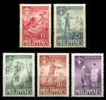 Филиппины 1959 г. • SC# B10-11,CB1-3 • 6+4 - 80+20 c. • 10-й слет скаутов • благотворительный выпуск • полн. серия • MH OG VF ( кат. - $ 5 )