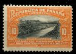 Панама 1915-1916 гг. • Sc# 211 • 10 c. • Выставка Панама-Тихий океан • MLH OG VF