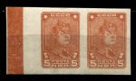 СССР 1931-1932 гг. • Сол# 335 • 5 коп. • красноармеец • (б.з.) • стандарт • пара • MH OG XF+