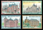 Бельгия 1985 г. • Mi# 2245-8 • Архитектура Бельгии • замки • благотворительный выпуск • полн. серия • MNH OG XF ( кат.- € 6,5 )