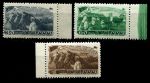 СССР 1948 г. • Сол# 1284-6 • 30 коп. - 1 руб. • За досрочное выполнение 5-летнего плана • по животноводству • полн. серия • MH OG XF+