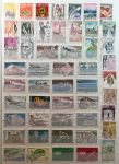 Франция 187x-198x гг. • Коллекция 475 разных марок (стандарт+коммеморатив) в альбоме • Used F-VF