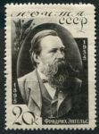 СССР 1935 г. • Сол# 513 • 20 коп. • Фридрих Энгельс • MH OG VF-