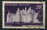 Франция 1952 г. • Mi# 941 • 20 fr. • Архитектура Франции • Замок Шамбор • Used VF