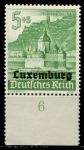 Люксембург • Немецкая оккупация 1941 г. • Mi# 35 (SC# NB3 ) • 5+3 pf. • Фонд зимней помощи (надпечатки на марках Германии) • благотворительный выпуск • MNH OG Люкс!