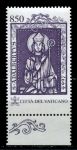 Ватикан 1997 г. • Mi# 1209 • 850 L. • Святой Адальберт Пражский (1000 лет со дня смерти) • MNH OG XF+ ( кат.- € 2 )