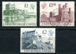 Великобритания 1988 г. • Gb# 1410-2 • £1, £1.50 и 2£ • Замки Великобритании • Used VF