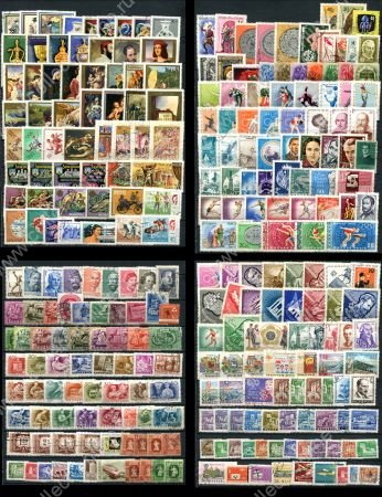 Венгрия • XX век(1945 - 198.. гг.) • коллекция 400+ разных марок • Used VF