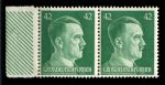 Германия 3-й рейх 1942-1944 гг. • Mi# A795 • 42 pf. • фюрер • стандарт • пара • MNH OG XF