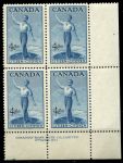 Канада 1947 г. • SC# 275 • 4 c. • 80 лет создания Канадской Конфедерации • № кв.блок • MNH OG XF+