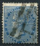 Индия 1865 г. • GB# 54 • ½ a. • Королева Виктория • стандарт • Used VF