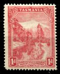 Австралия • Тасмания 1902-1904 гг. • Gb# 238 • 1 d. • Виды и достопримечательности • гора Велингтон • MH OG VF ( кат. - £15 )