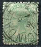 Южная Австралия 1876-1904 гг. • GB# 175 • 1 d. • Королева Виктория • стандарт • Used VF