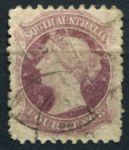 Южная Австралия 1870-1871 гг. • GB# 95 • 4 d. • Королева Виктория • стандарт • Used VF ( кат. - £11 )