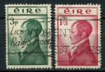 Ирландия 1953 г. • SC# 149-50 • 3 p. и 1s.3p. • Роберт Эммет (50 лет со дня казни) • полн. серия • Used VF ( кат.- $26,5 )