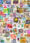 Иностранные марки • 500 разных марок • Used F-VF • микс № 1