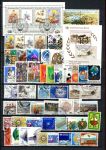 ООН 195х -198х гг. • подборка 170 разных марок + 3 блока • Used(ФГ) OG NH VF