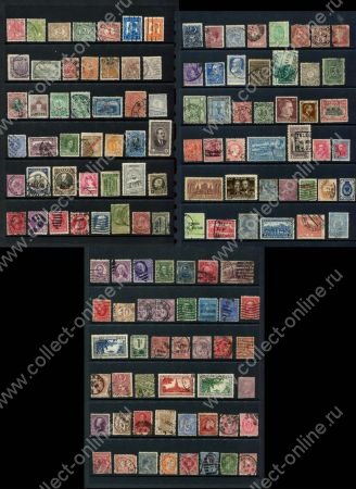 Иностранные марки • до 1945 г. • набор 130 разных • Used F-VF