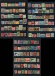 Иностранные марки • до 1945 г. • набор 130 разных • Used F-VF