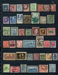 Иностранные марки • до 1945 г. • набор 130 разных • Used F-VF