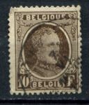 Бельгия 1926-1927 гг. • Sc# 190 • 10 fr. • король Альберт • стандарт • концовка • Used VF ( кат. - $10 )