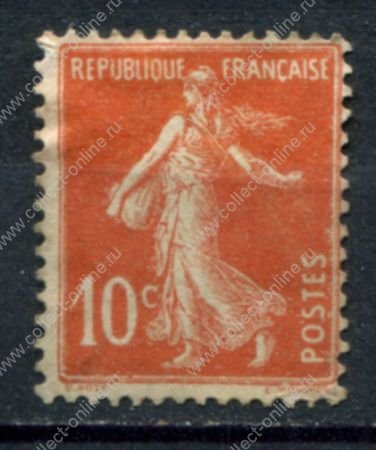 Франция 1906 г. • Iv# 135 • 10 c. • Сеятельница • MH OG F-VF ( кат.- €40 )