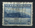Ньюфаундленд 1932-1938 гг. • Gb# 228 • 24 c. • основной выпуск • погрузка руды • Used VF ( кат.- £ 4 )