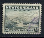 Ньюфаундленд 1932 г. • Gb# 219 • 25 c. • основной выпуск • тюлений флот • Used F-VF