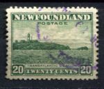 Ньюфаундленд 1932 г. • Gb# 218 • 20 c. • основной выпуск • мыс Рейс • Used F-VF