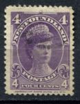 Ньюфаундленд 1897-1918 гг. • Gb# 89 • 4 c. • основной выпуск • королева Мария • Used VF ( кат.- £ 12 )
