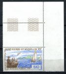 Сен-Пьер и Микелон 1993 г. • Mi# 657 • 5.10 fr. • 200-летие заселения острова • MNH OG XF+