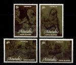 Аитутаки 1981 г. • Mi# 428-431 • Рождество • полн. серия • MH OG VF