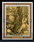 Аитутаки 1986 г. • Mi# Block 60 • Комета Галлея, живопись, Дюрер • блок • MNH OG VF